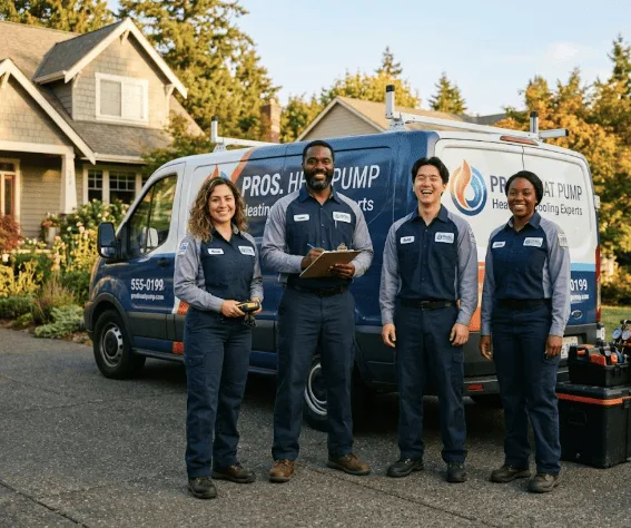 Heat Pump Installation company in Elgin, ND